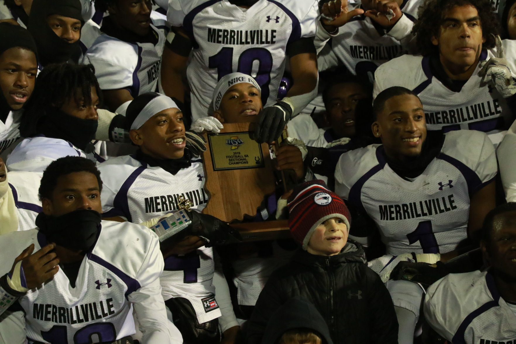 Gallery: Football Sectional - Merrillville at Crown Point